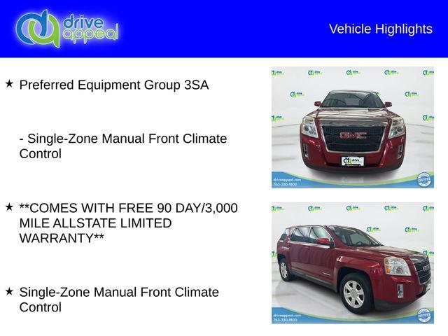 used 2015 GMC Terrain car, priced at $9,876