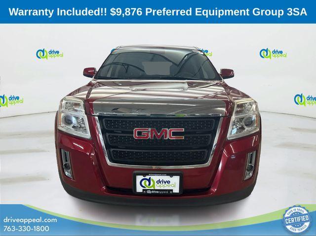used 2015 GMC Terrain car, priced at $9,876