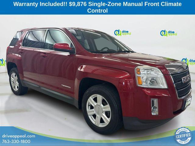 used 2015 GMC Terrain car, priced at $9,876
