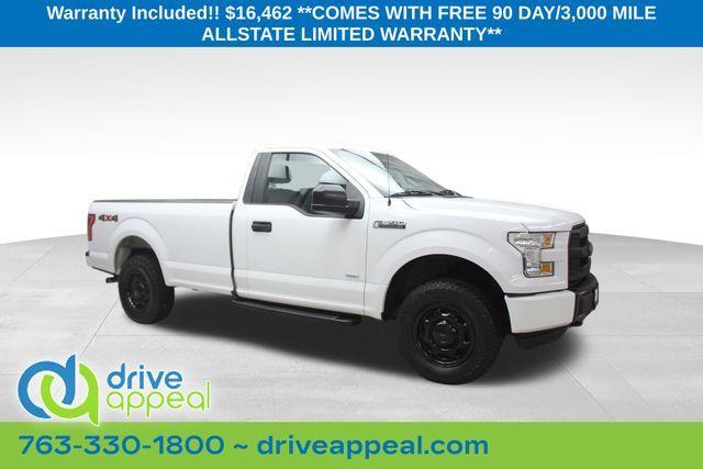 used 2016 Ford F-150 car, priced at $16,462