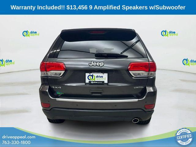 used 2015 Jeep Grand Cherokee car, priced at $13,456