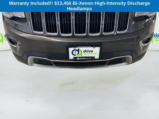 used 2015 Jeep Grand Cherokee car, priced at $13,456