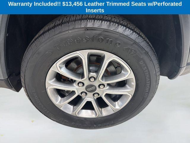 used 2015 Jeep Grand Cherokee car, priced at $13,456