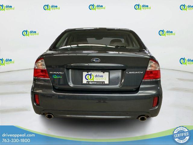 used 2009 Subaru Legacy car, priced at $7,894