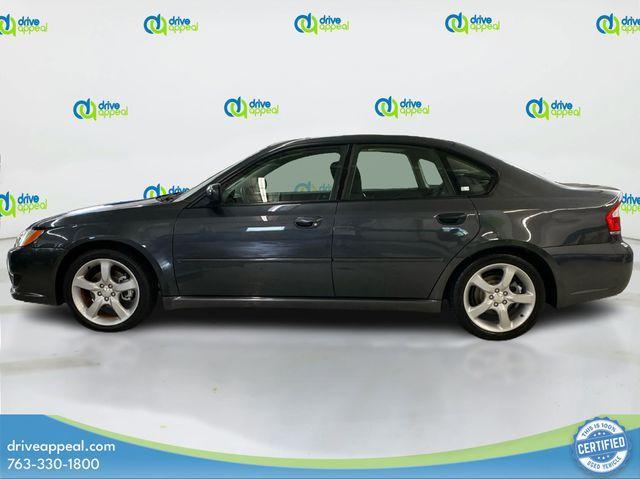 used 2009 Subaru Legacy car, priced at $7,894