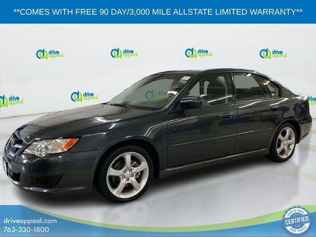 used 2009 Subaru Legacy car, priced at $7,894