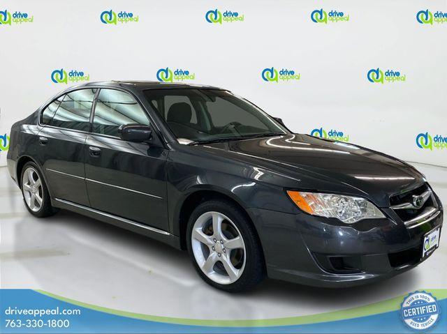 used 2009 Subaru Legacy car, priced at $7,894