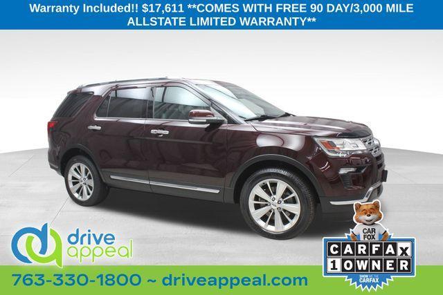 used 2019 Ford Explorer car, priced at $17,611