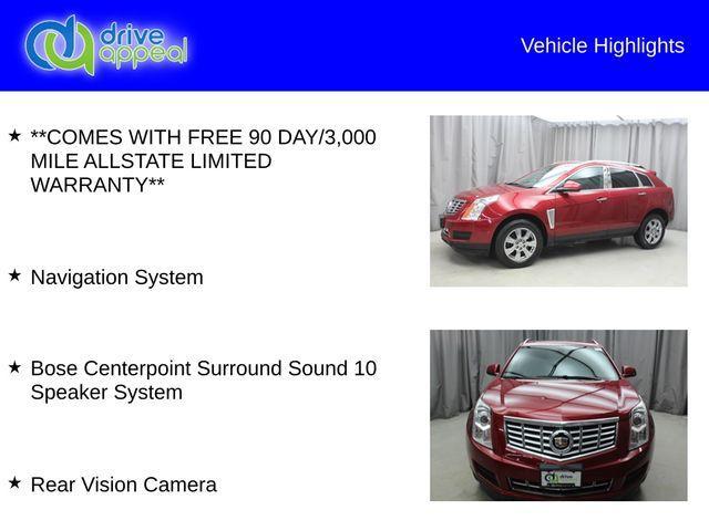 used 2014 Cadillac SRX car, priced at $9,990