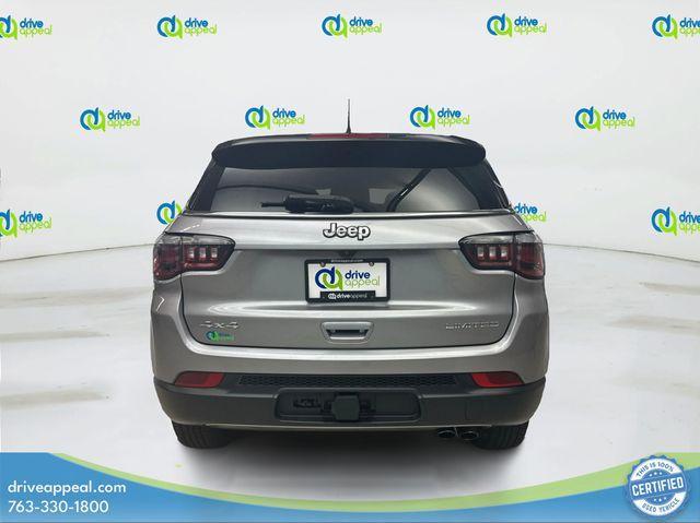 used 2019 Jeep Compass car, priced at $19,111