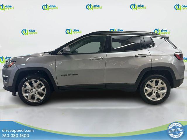 used 2019 Jeep Compass car, priced at $19,111