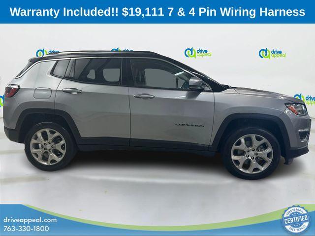 used 2019 Jeep Compass car, priced at $19,111