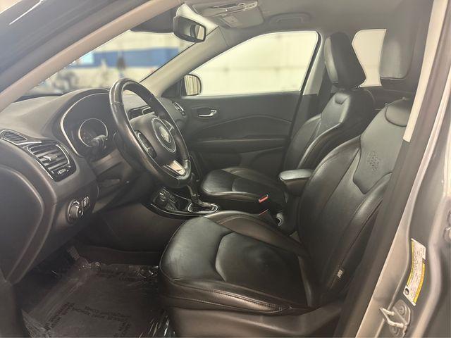used 2019 Jeep Compass car, priced at $19,111