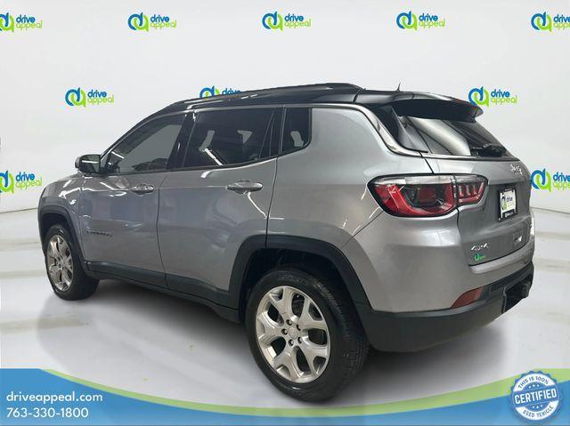 used 2019 Jeep Compass car, priced at $19,111