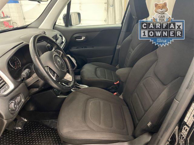 used 2019 Jeep Renegade car, priced at $13,611
