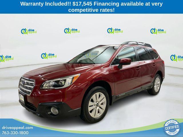 used 2017 Subaru Outback car, priced at $17,545