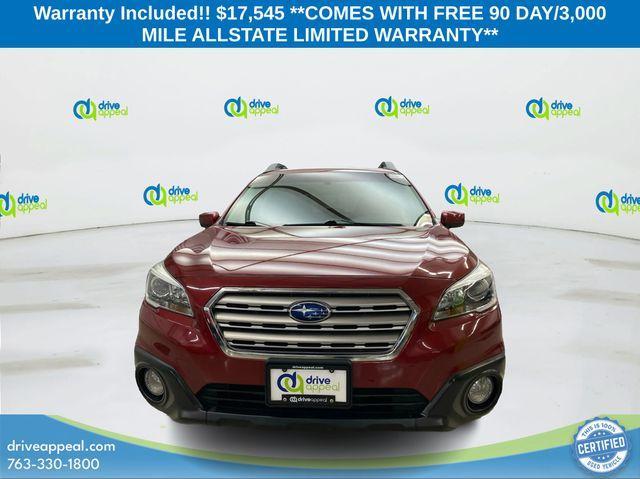 used 2017 Subaru Outback car, priced at $17,545