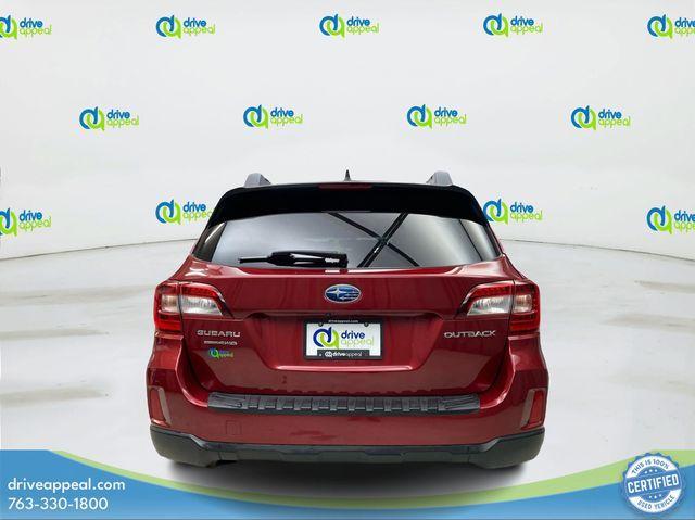 used 2017 Subaru Outback car, priced at $17,545