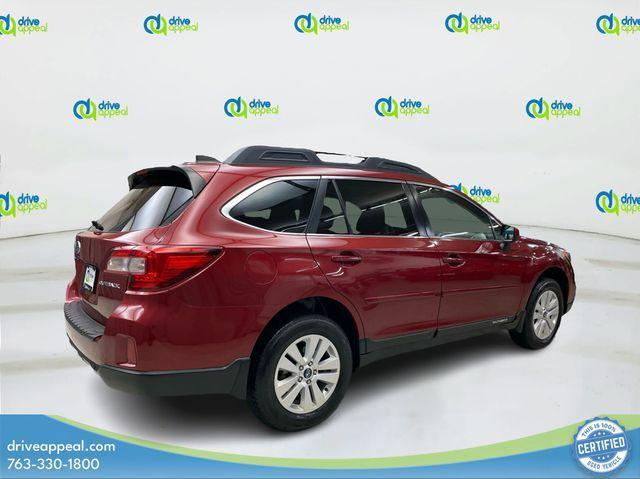 used 2017 Subaru Outback car, priced at $17,545