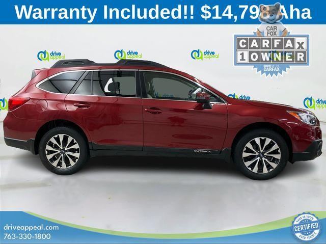 used 2016 Subaru Outback car, priced at $14,798