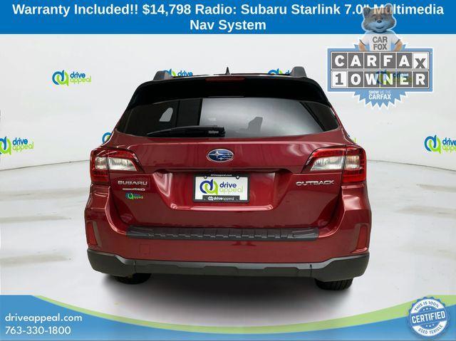 used 2016 Subaru Outback car, priced at $14,798