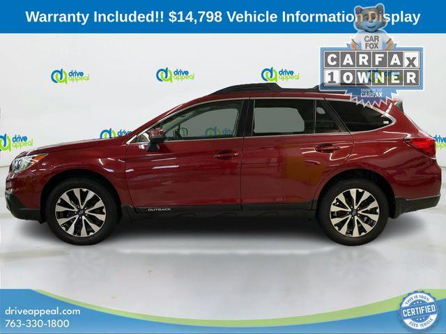 used 2016 Subaru Outback car, priced at $14,798