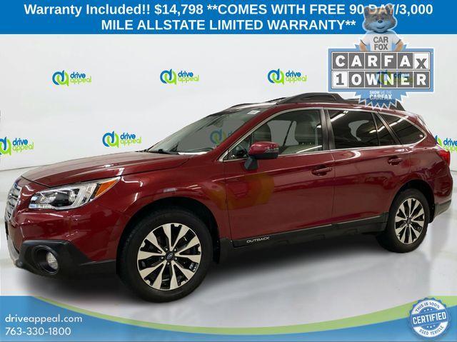 used 2016 Subaru Outback car, priced at $14,798