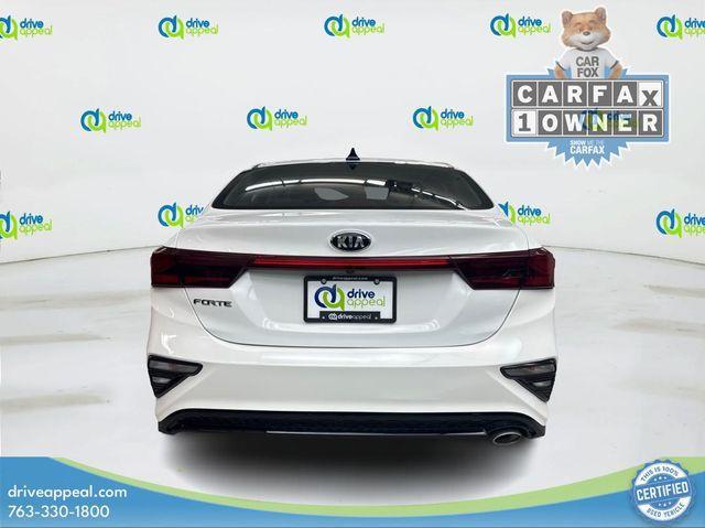 used 2021 Kia Forte car, priced at $13,990