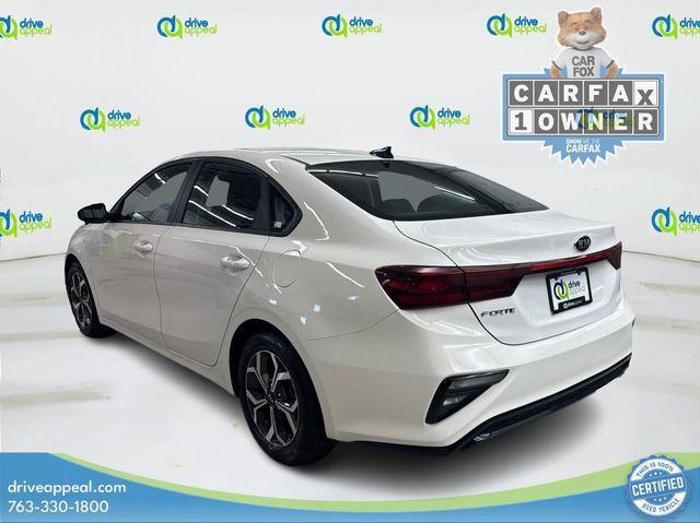 used 2021 Kia Forte car, priced at $13,990