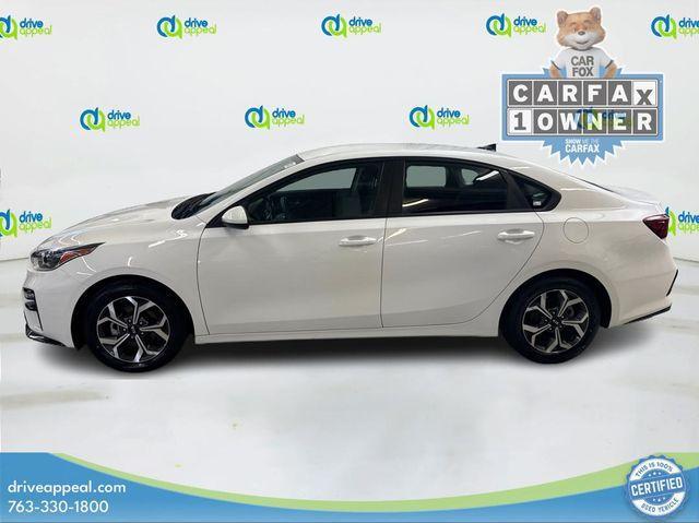 used 2021 Kia Forte car, priced at $13,990