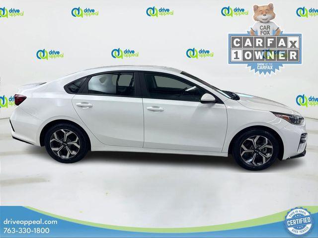 used 2021 Kia Forte car, priced at $13,990