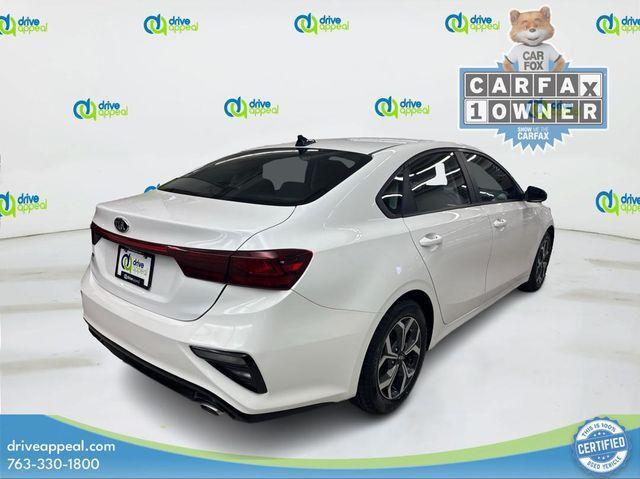 used 2021 Kia Forte car, priced at $13,990