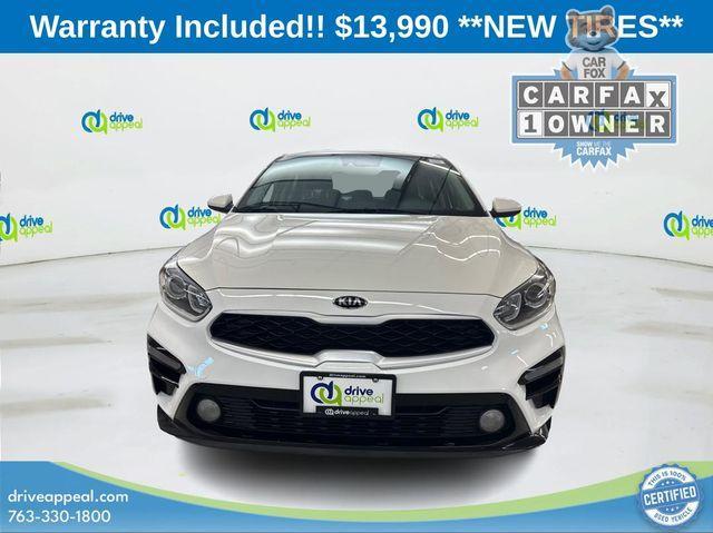 used 2021 Kia Forte car, priced at $13,990