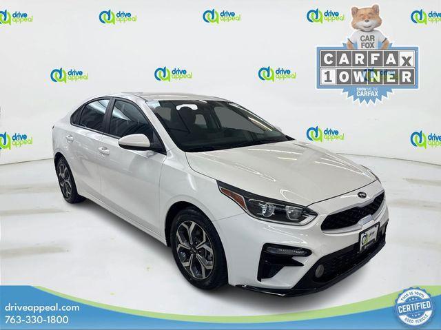 used 2021 Kia Forte car, priced at $13,990