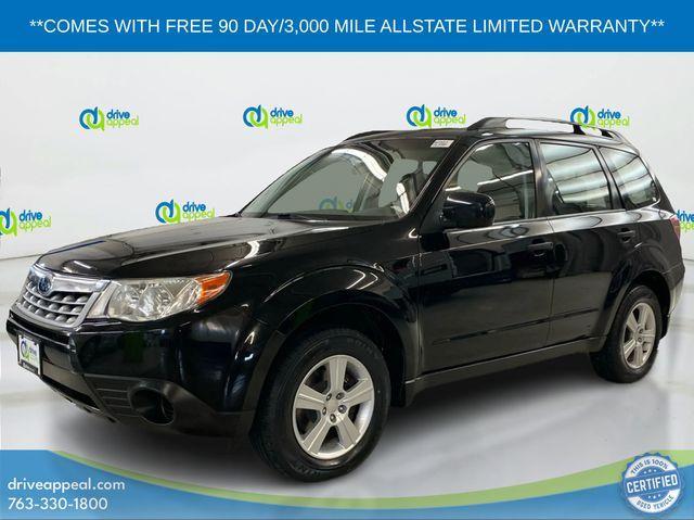 used 2011 Subaru Forester car, priced at $9,411