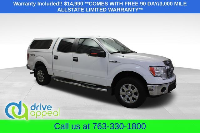 used 2014 Ford F-150 car, priced at $14,990