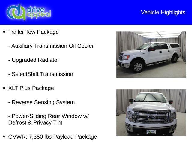 used 2014 Ford F-150 car, priced at $14,990