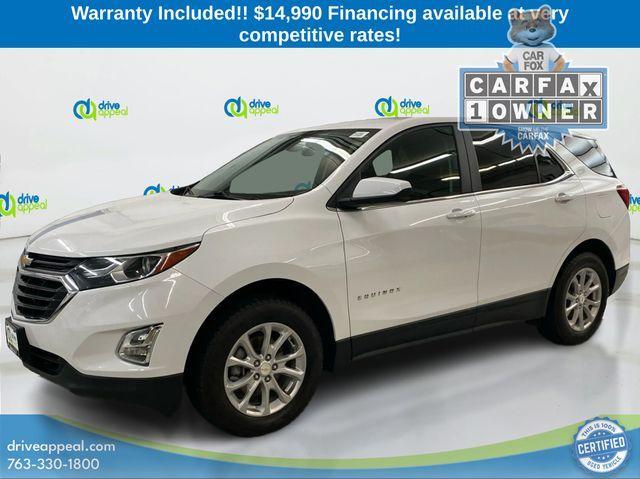 used 2021 Chevrolet Equinox car, priced at $14,990