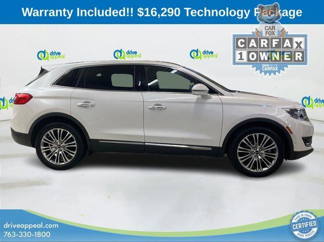 used 2016 Lincoln MKX car, priced at $16,290