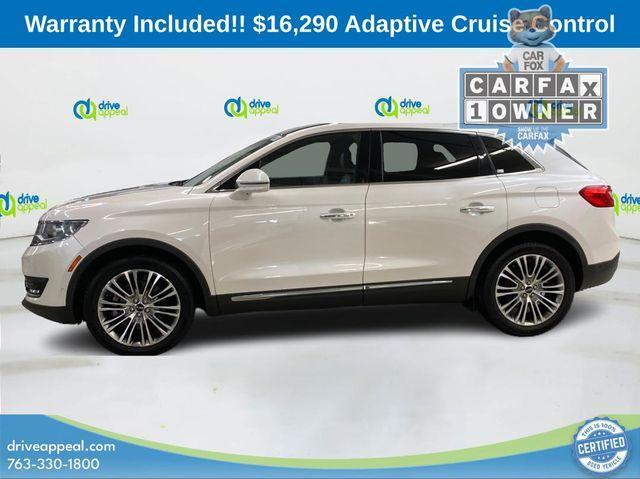 used 2016 Lincoln MKX car, priced at $16,290