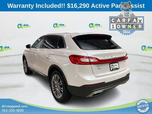 used 2016 Lincoln MKX car, priced at $16,290