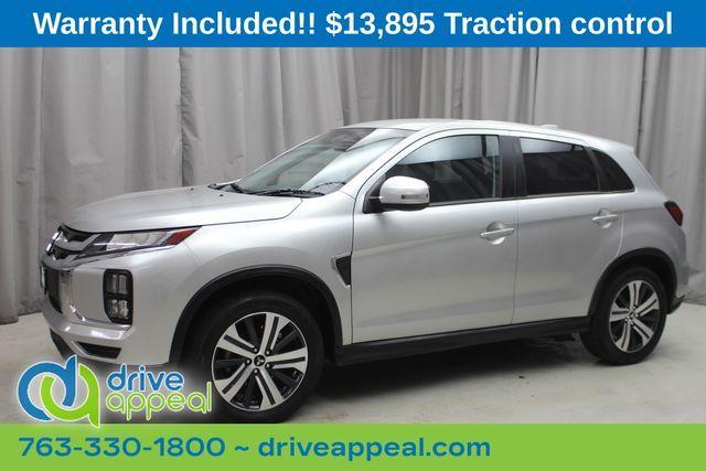 used 2021 Mitsubishi Outlander Sport car, priced at $13,895