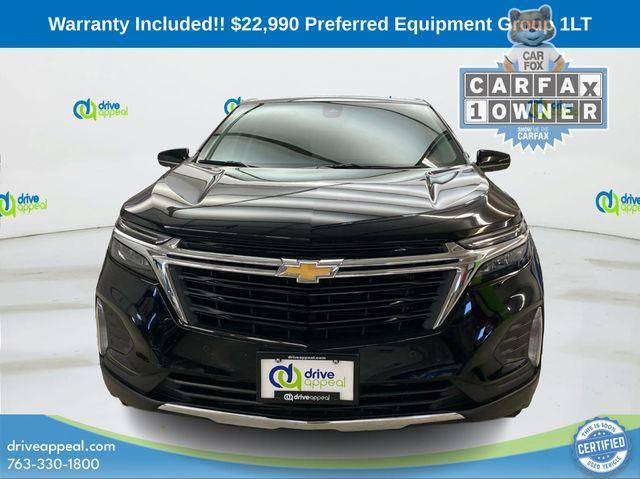 used 2024 Chevrolet Equinox car, priced at $22,990