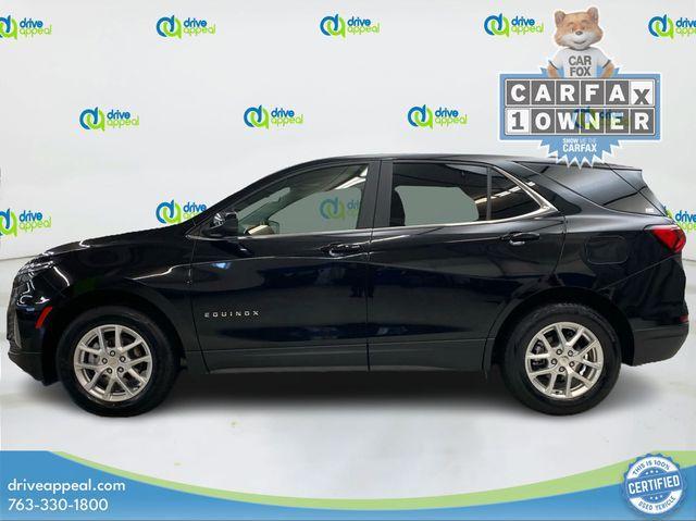 used 2024 Chevrolet Equinox car, priced at $22,990