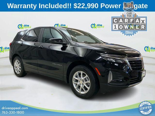used 2024 Chevrolet Equinox car, priced at $22,990