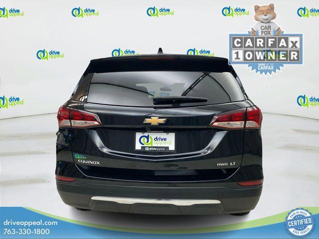 used 2024 Chevrolet Equinox car, priced at $22,990