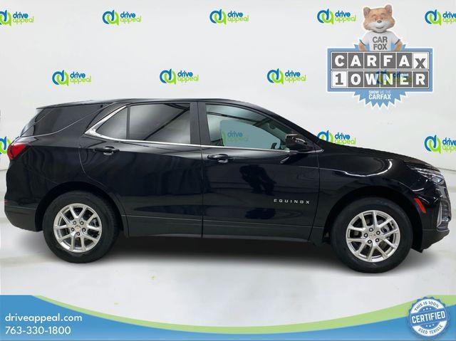 used 2024 Chevrolet Equinox car, priced at $22,990