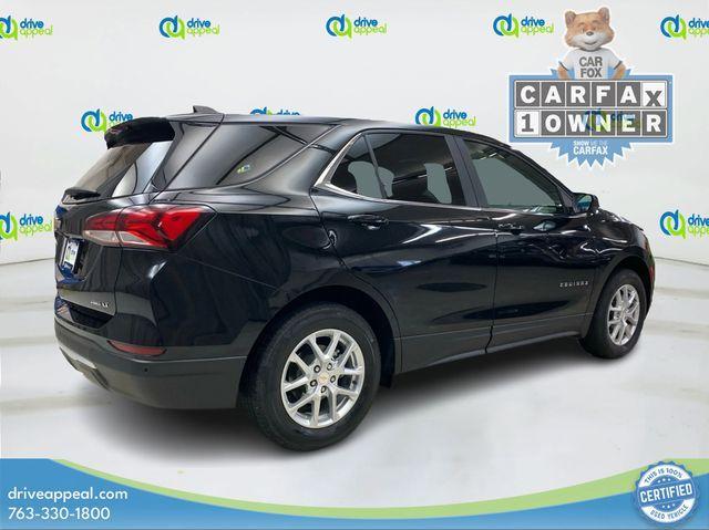 used 2024 Chevrolet Equinox car, priced at $22,990