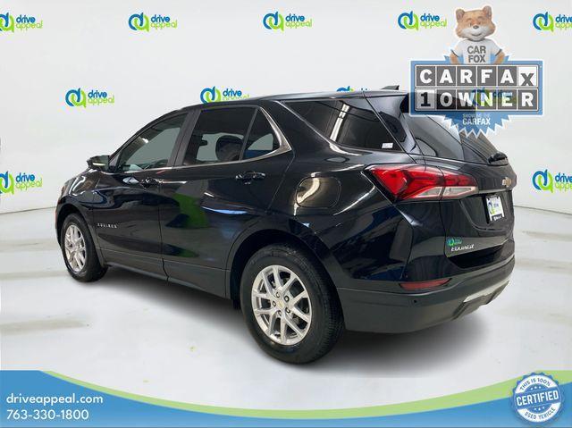used 2024 Chevrolet Equinox car, priced at $22,990