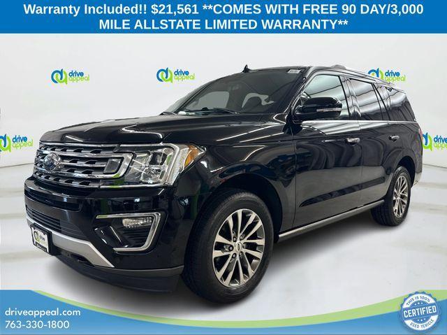 used 2018 Ford Expedition car, priced at $21,561